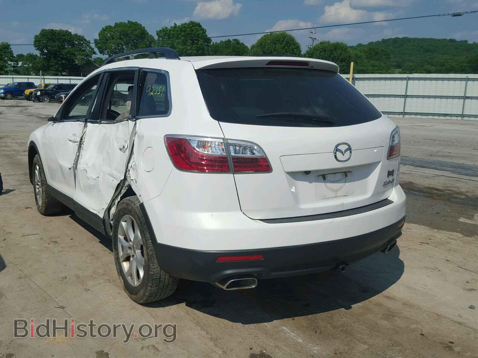 2012 MAZDA CX-9 - VIN: JM3TB2BA2C0361900 - Фото 3