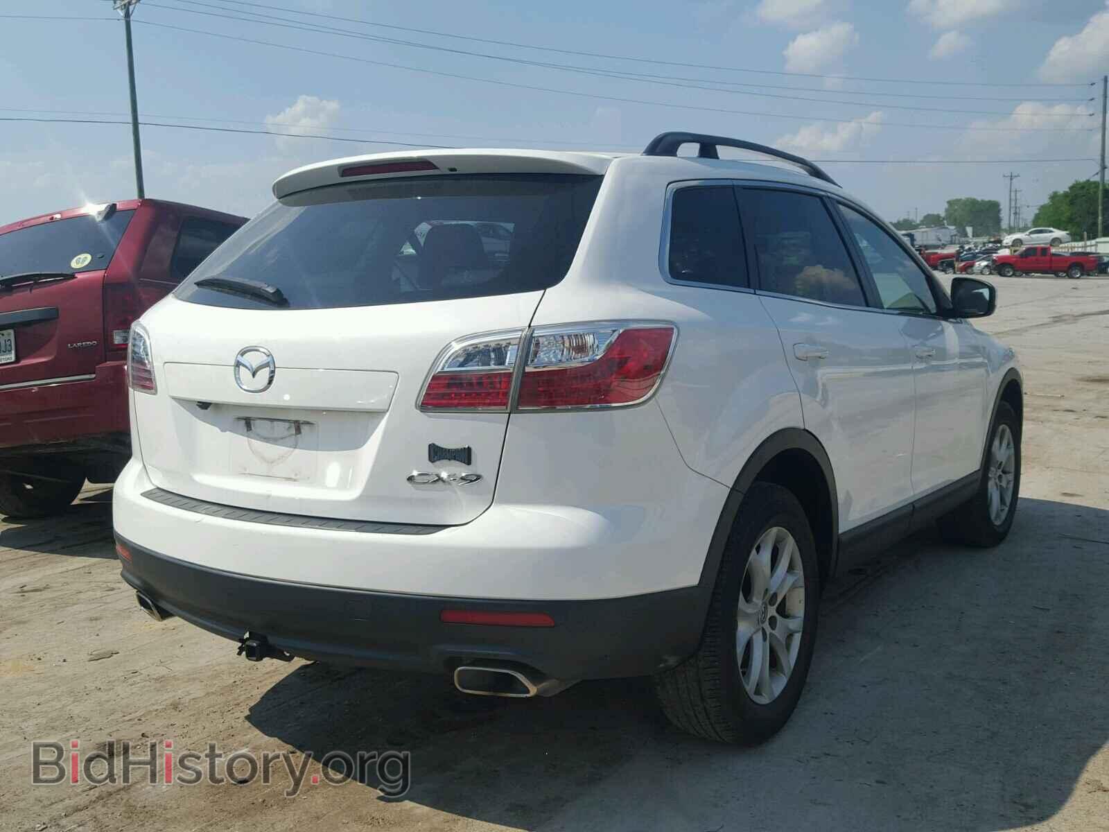 2012 MAZDA CX-9 - VIN: JM3TB2BA2C0361900 - Фото 4