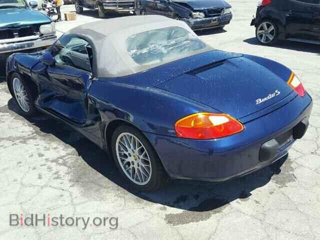2001 PORSCHE BOXSTER - VIN: WP0CB29811S660436 - Фото 3