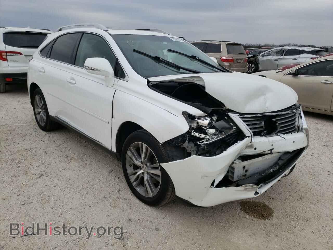 Photo 2T2ZK1BAXFC157008 - LEXUS RX350 2015
