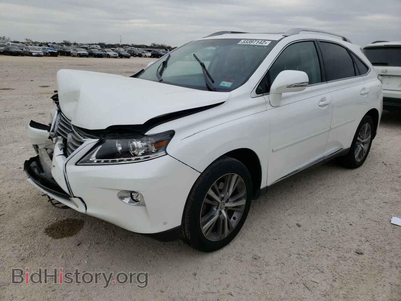 2015 LEXUS RX350 - VIN: 2T2ZK1BAXFC157008 - Фото 2