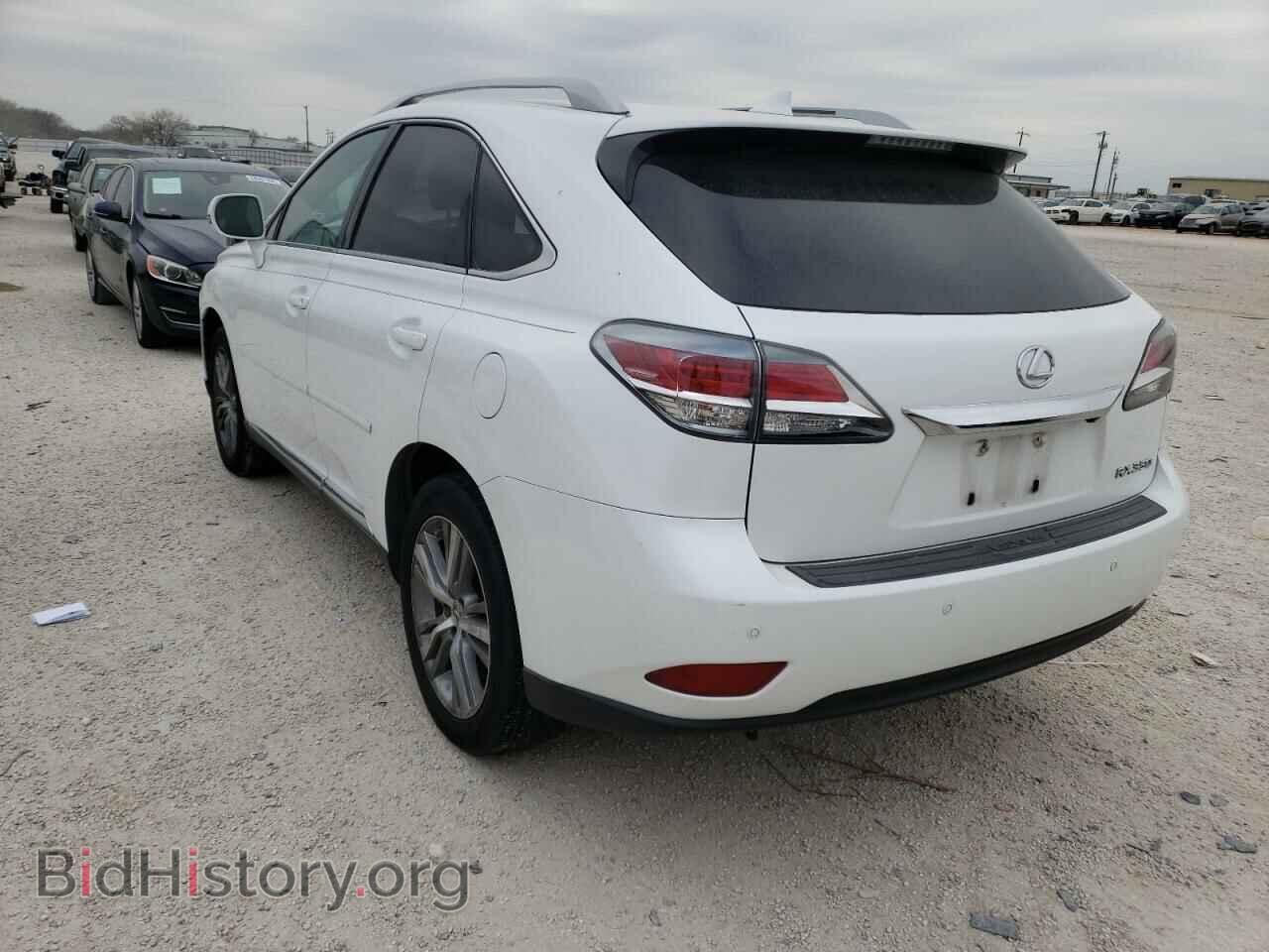 2015 LEXUS RX350 - VIN: 2T2ZK1BAXFC157008 - Фото 3
