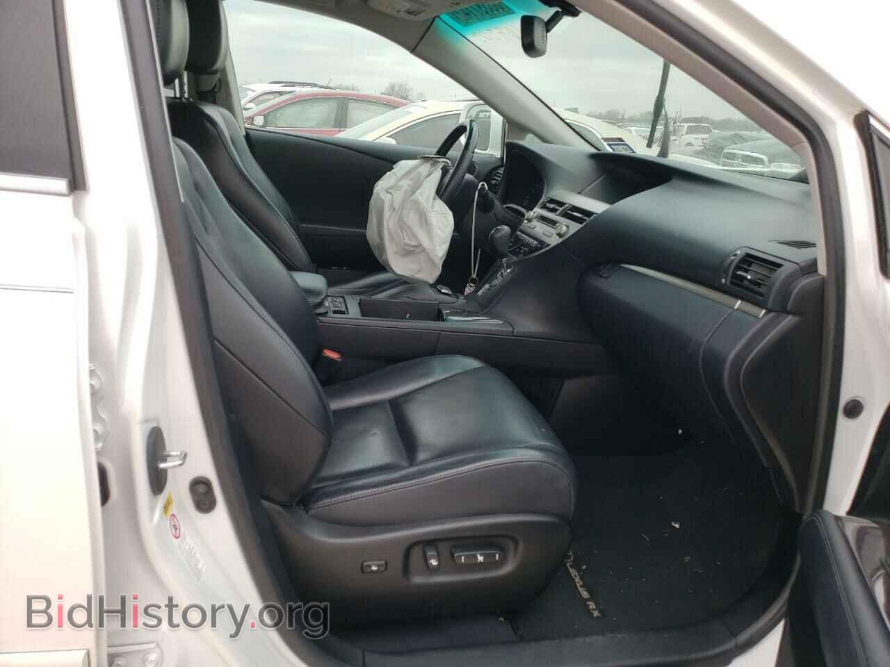 2015 LEXUS RX350 - VIN: 2T2ZK1BAXFC157008 - Фото 5