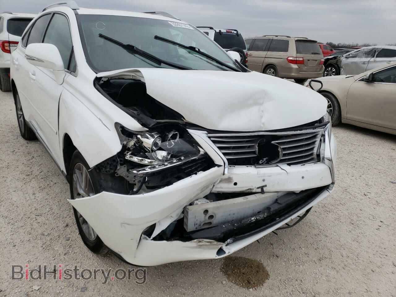 2015 LEXUS RX350 - VIN: 2T2ZK1BAXFC157008 - Фото 9