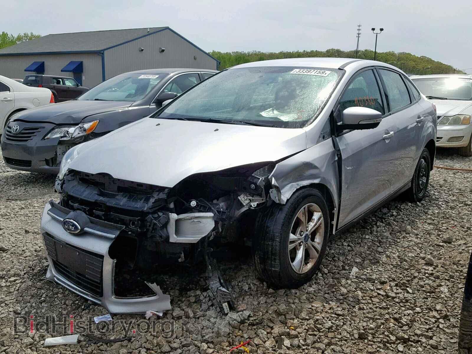 2013 FORD FOCUS SE - VIN: 1FADP3F23DL354578 - Фото 2