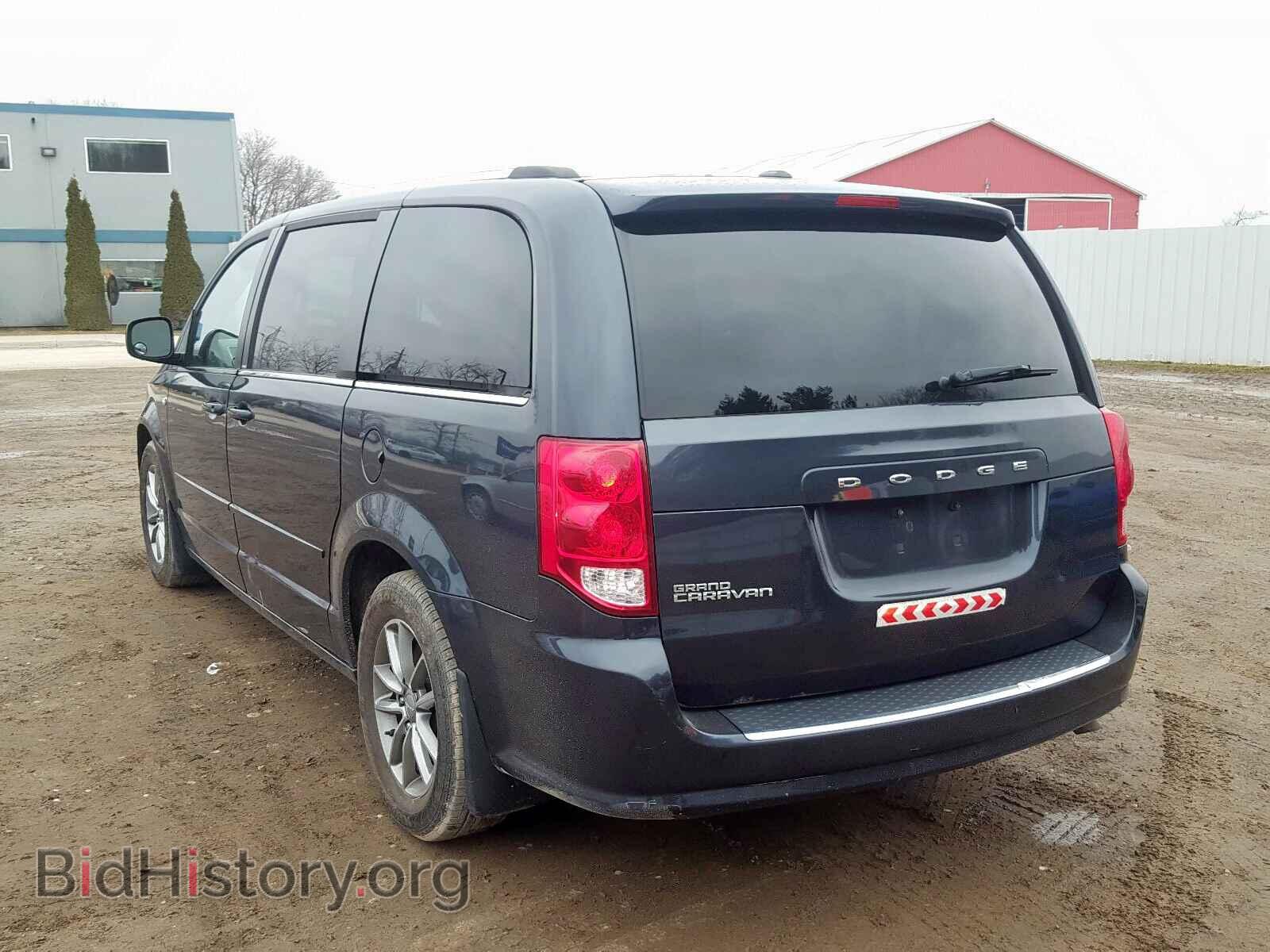 2014 DODGE CARAVAN - VIN: 2C4RDGBG6ER301612 - Фото 3