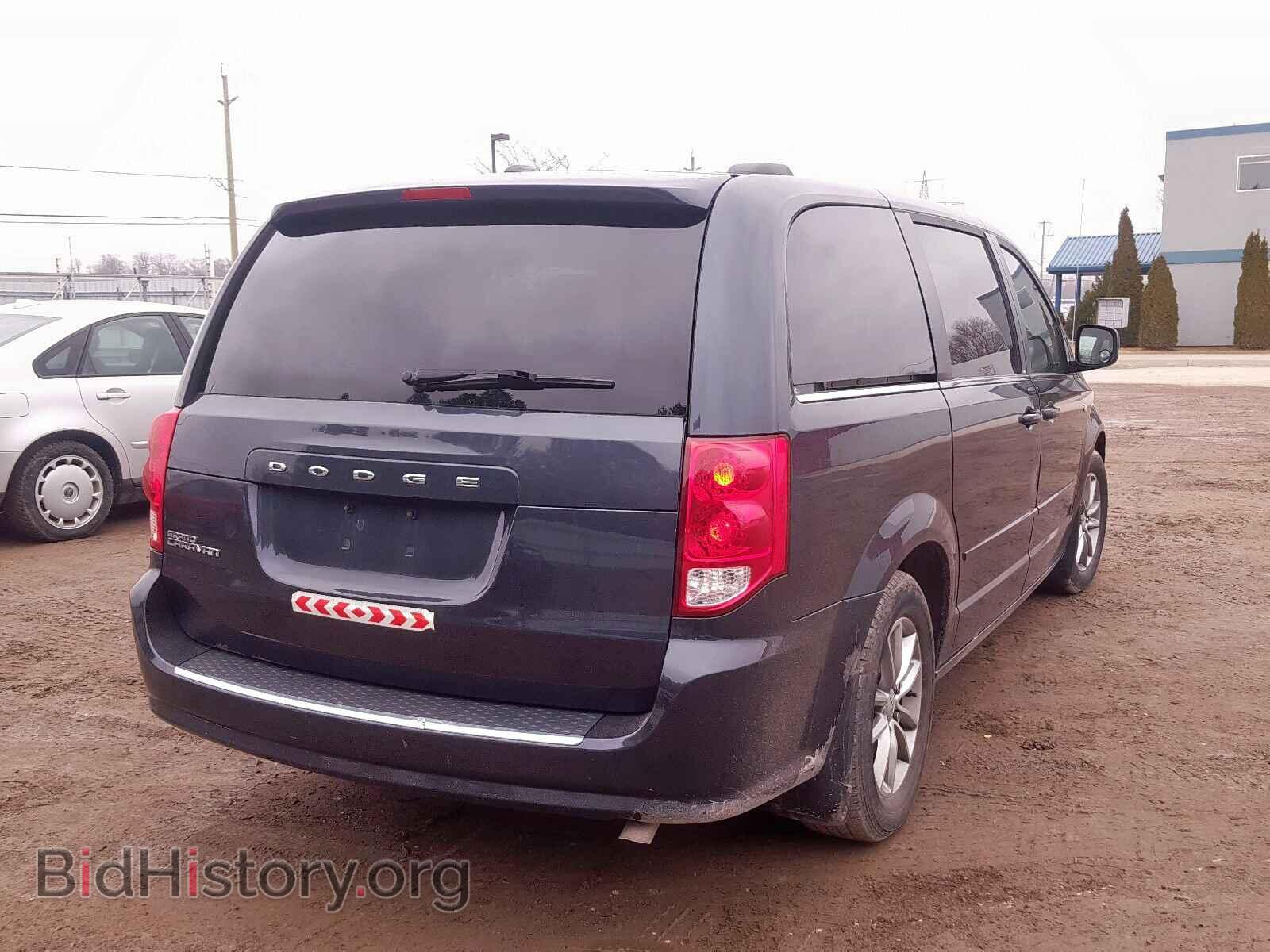 2014 DODGE CARAVAN - VIN: 2C4RDGBG6ER301612 - Фото 4