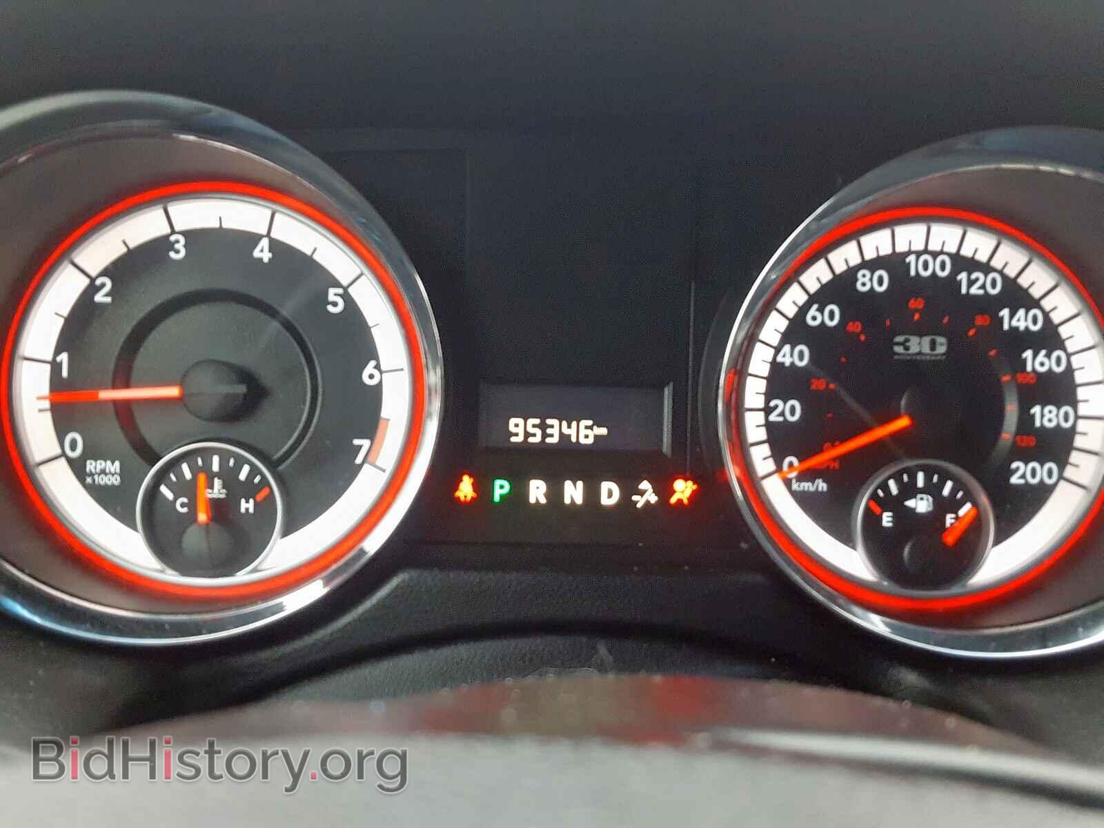 2014 DODGE CARAVAN - VIN: 2C4RDGBG6ER301612 - Фото 8
