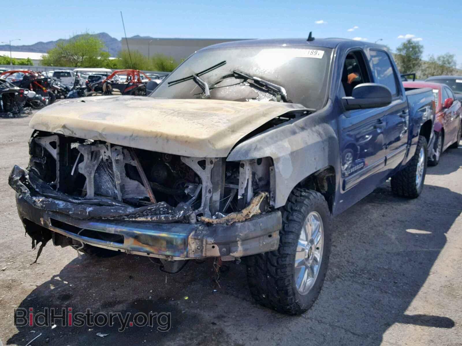 2013 CHEVROLET SILVERADO - VIN: 3GCPCSE06DG190513 - Фото 2