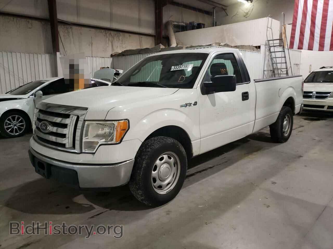 2012 FORD F150 - VIN: 1FTNF1CF5CKD39601 - Фото 2