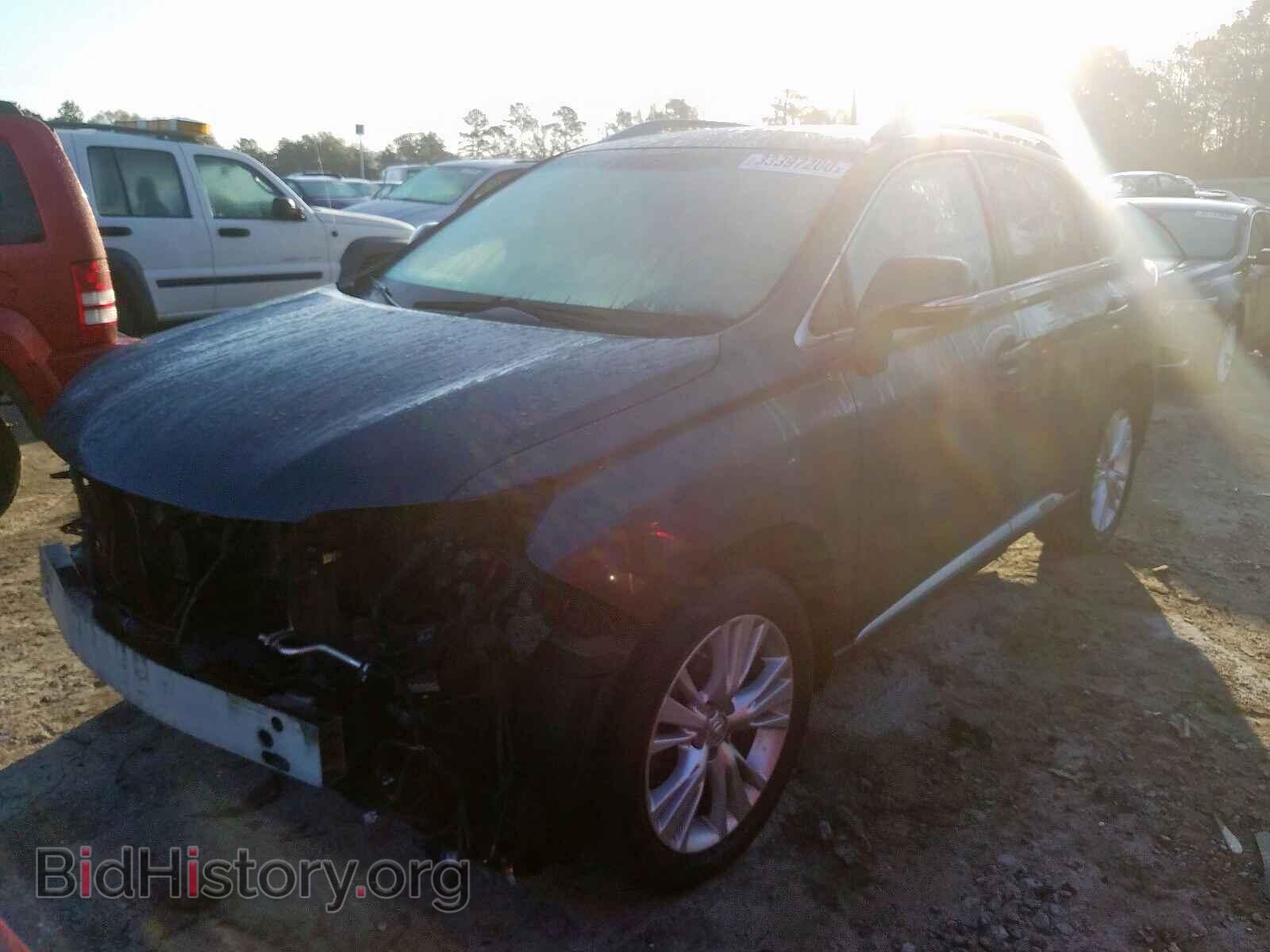 2010 LEXUS RX450 - VIN: JTJBC1BAXA2017886 - Фото 2