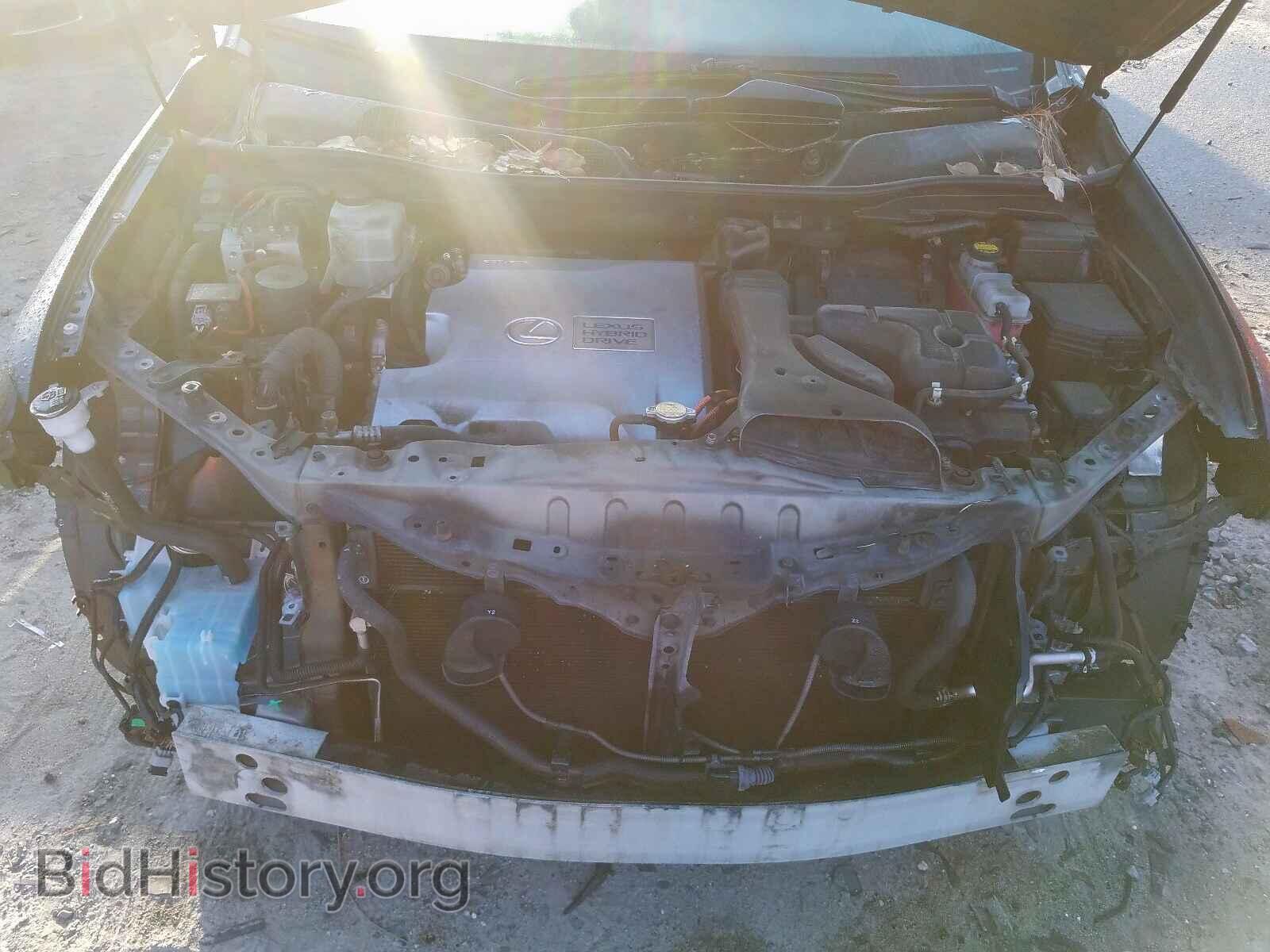 2010 LEXUS RX450 - VIN: JTJBC1BAXA2017886 - Фото 7