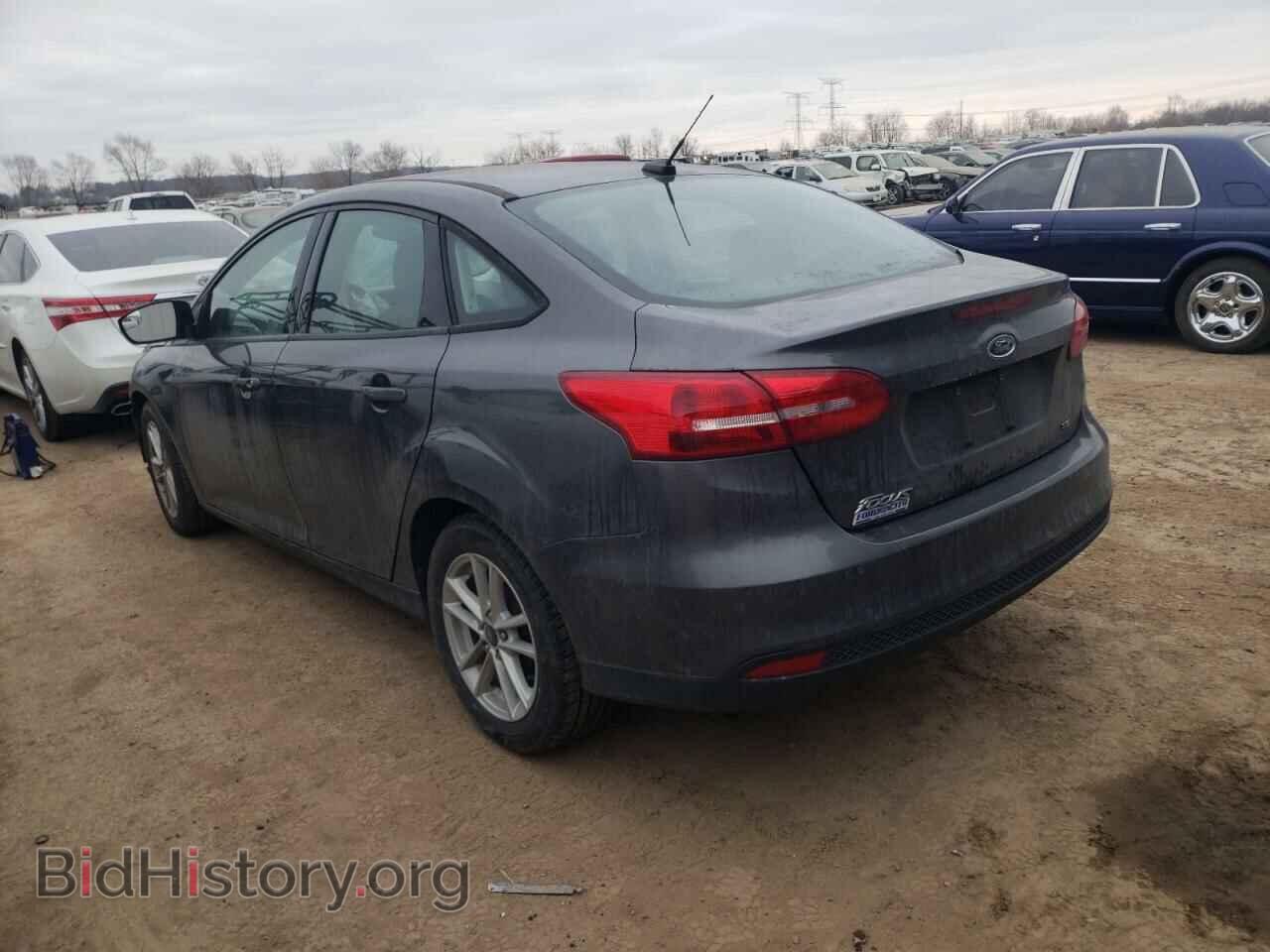 2017 FORD FOCUS - VIN: 1FADP3F29HL295333 - Фото 3