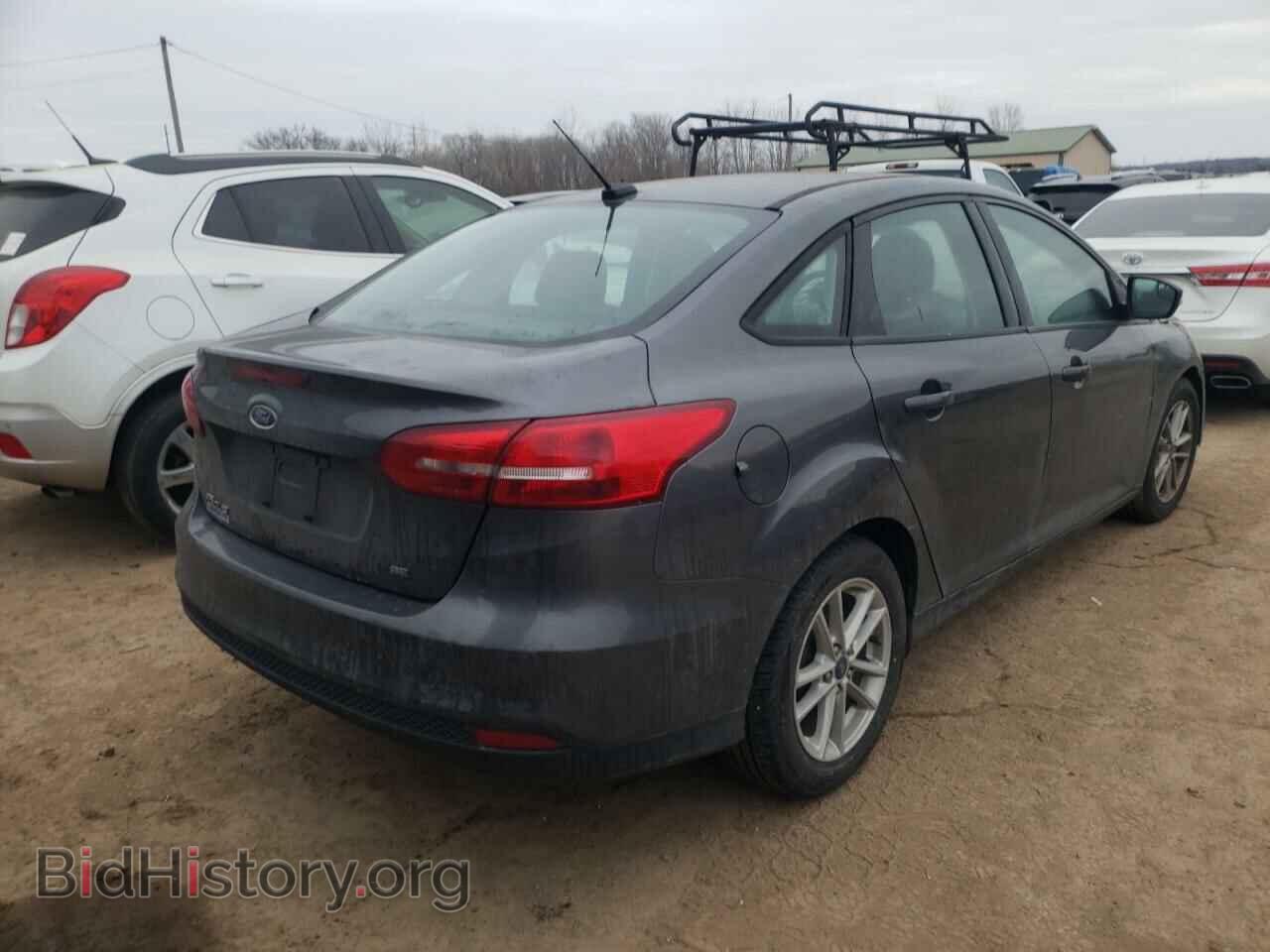 2017 FORD FOCUS - VIN: 1FADP3F29HL295333 - Фото 4