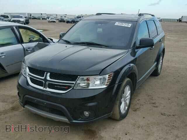 2013 DODGE JOURNEY - VIN: 3C4PDCBG2DT500524 - Фото 2