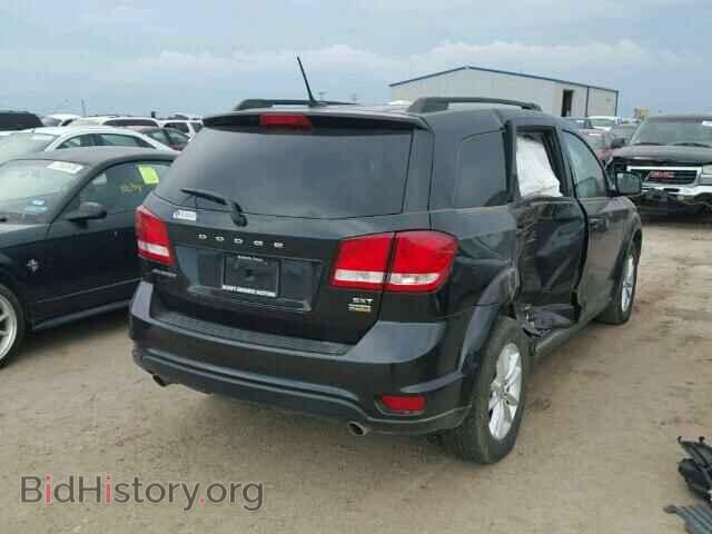 2013 DODGE JOURNEY - VIN: 3C4PDCBG2DT500524 - Фото 4