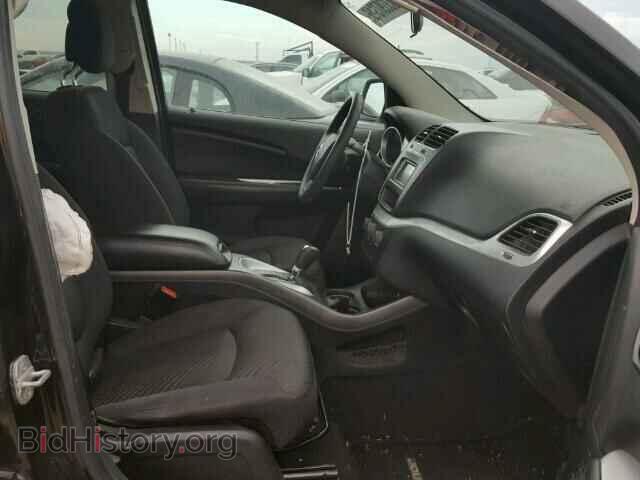 2013 DODGE JOURNEY - VIN: 3C4PDCBG2DT500524 - Фото 5