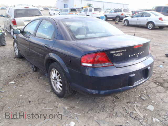 2002 CHRYSLER SEBRING - VIN: 1C3EL46R22N113789 - Фото 3