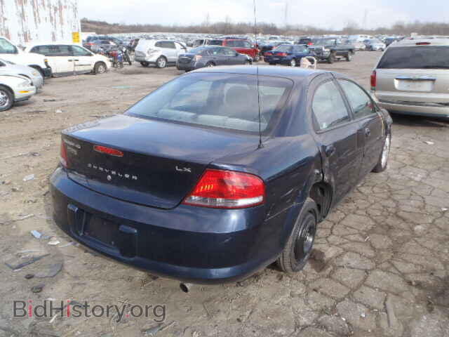 2002 CHRYSLER SEBRING - VIN: 1C3EL46R22N113789 - Фото 4