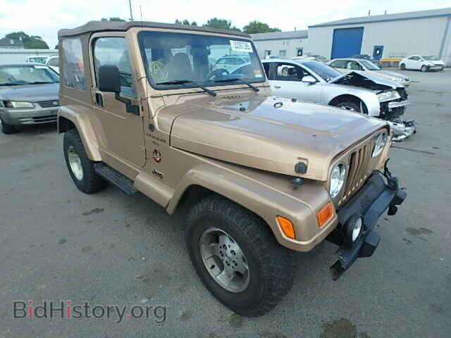 Фотография 1J4FA59S2YP700818 - JEEP WRANGLER 2000