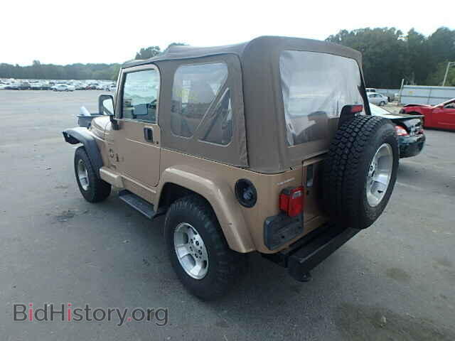 2000 JEEP WRANGLER - VIN: 1J4FA59S2YP700818 - Фото 3
