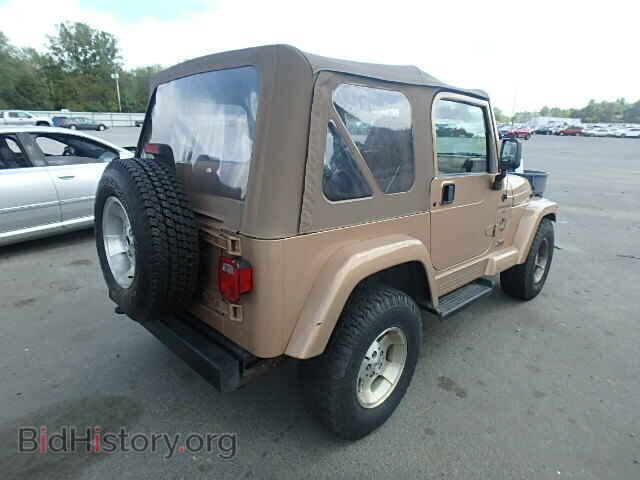2000 JEEP WRANGLER - VIN: 1J4FA59S2YP700818 - Фото 4