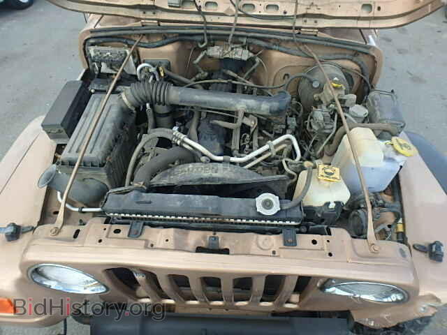 2000 JEEP WRANGLER - VIN: 1J4FA59S2YP700818 - Фото 7