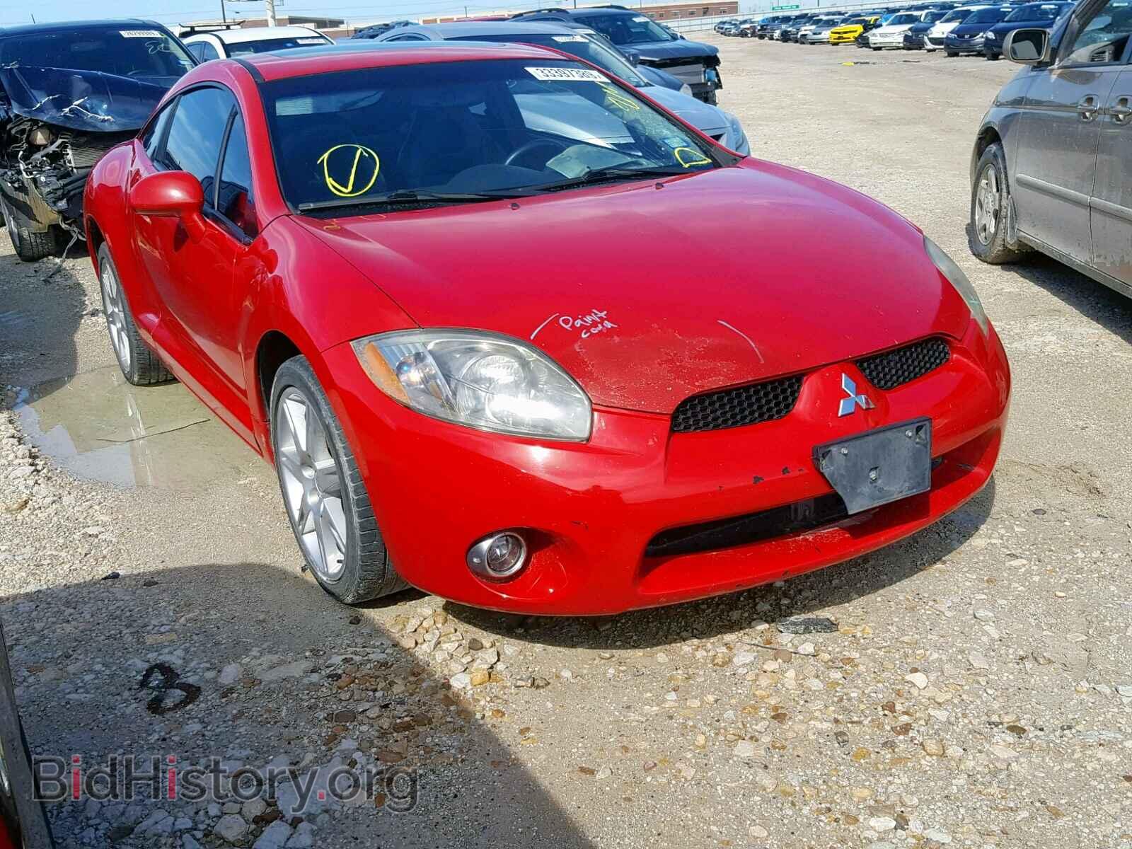 Photo 4A3AK34T56E050826 - MITSUBISHI ECLIPSE 2006