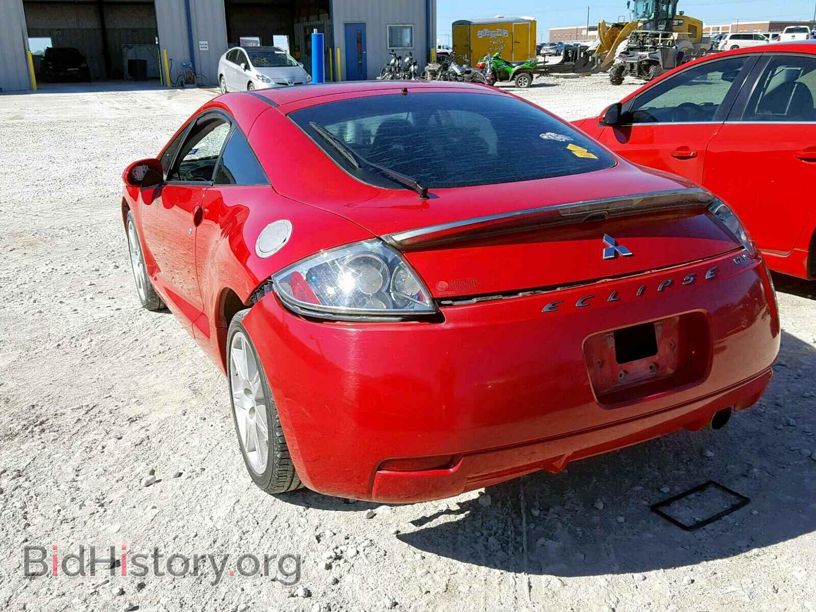 2006 MITSUBISHI ECLIPSE - VIN: 4A3AK34T56E050826 - Photo 3
