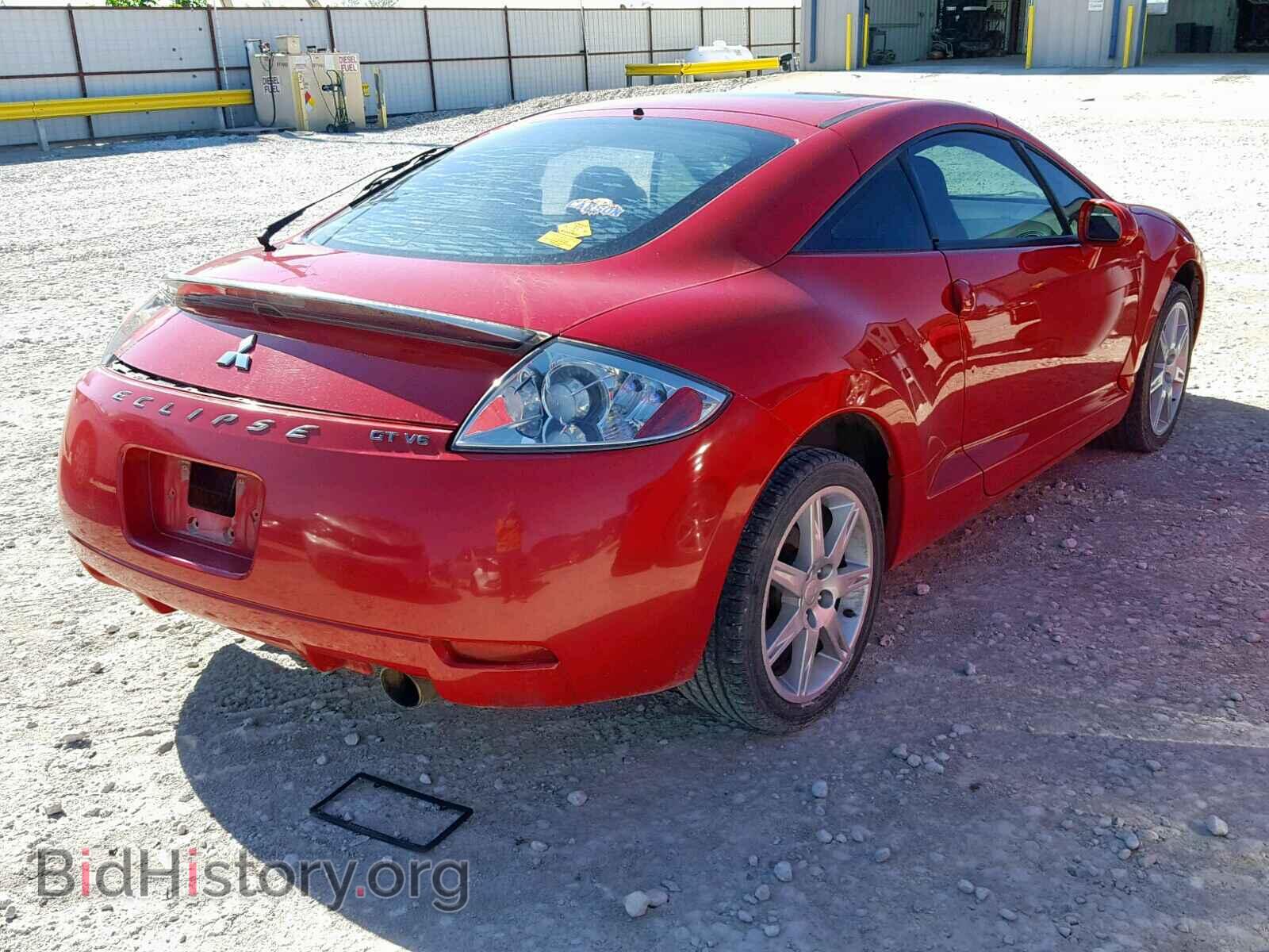 2006 MITSUBISHI ECLIPSE - VIN: 4A3AK34T56E050826 - Photo 4