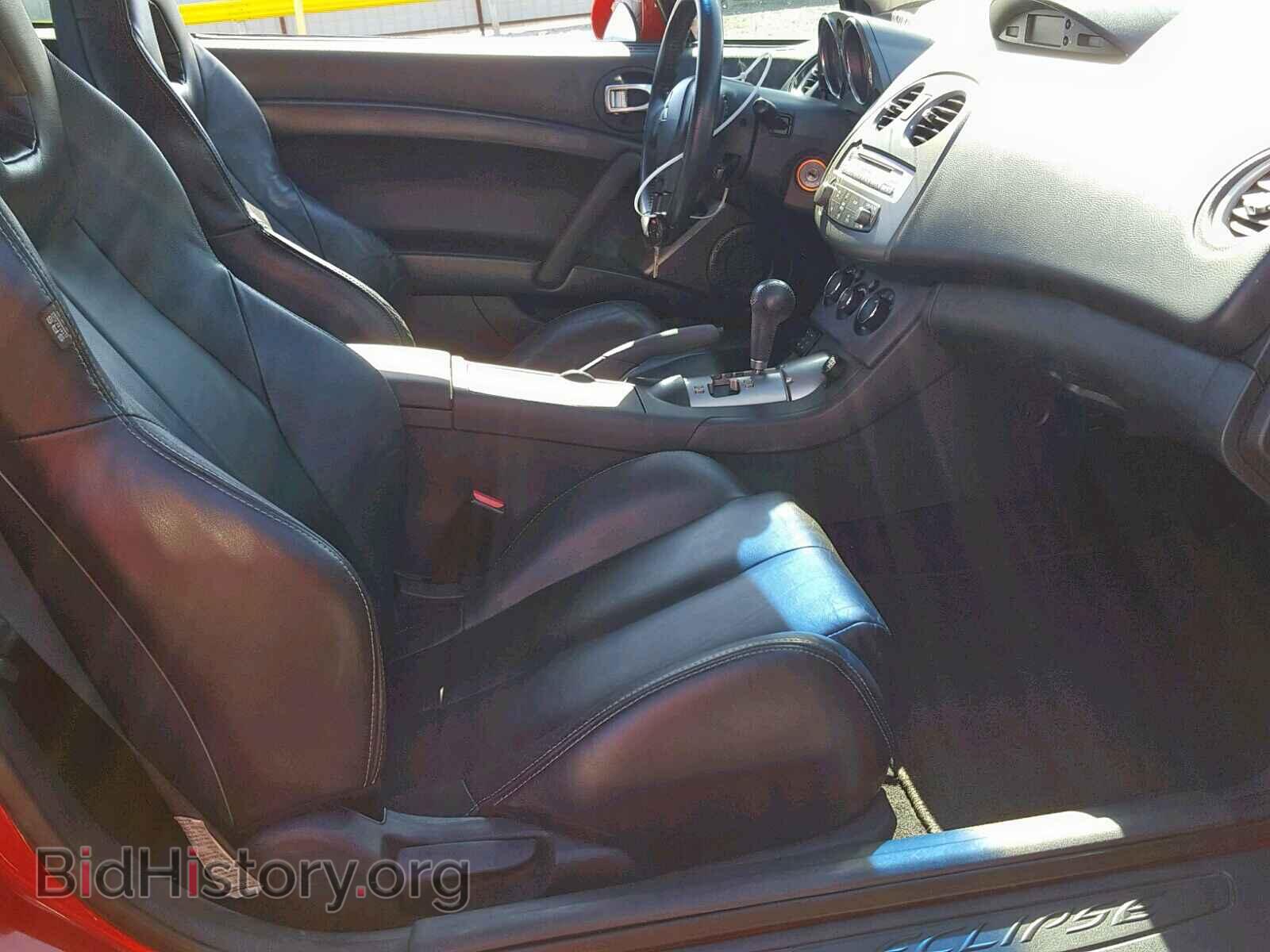 2006 MITSUBISHI ECLIPSE - VIN: 4A3AK34T56E050826 - Photo 5