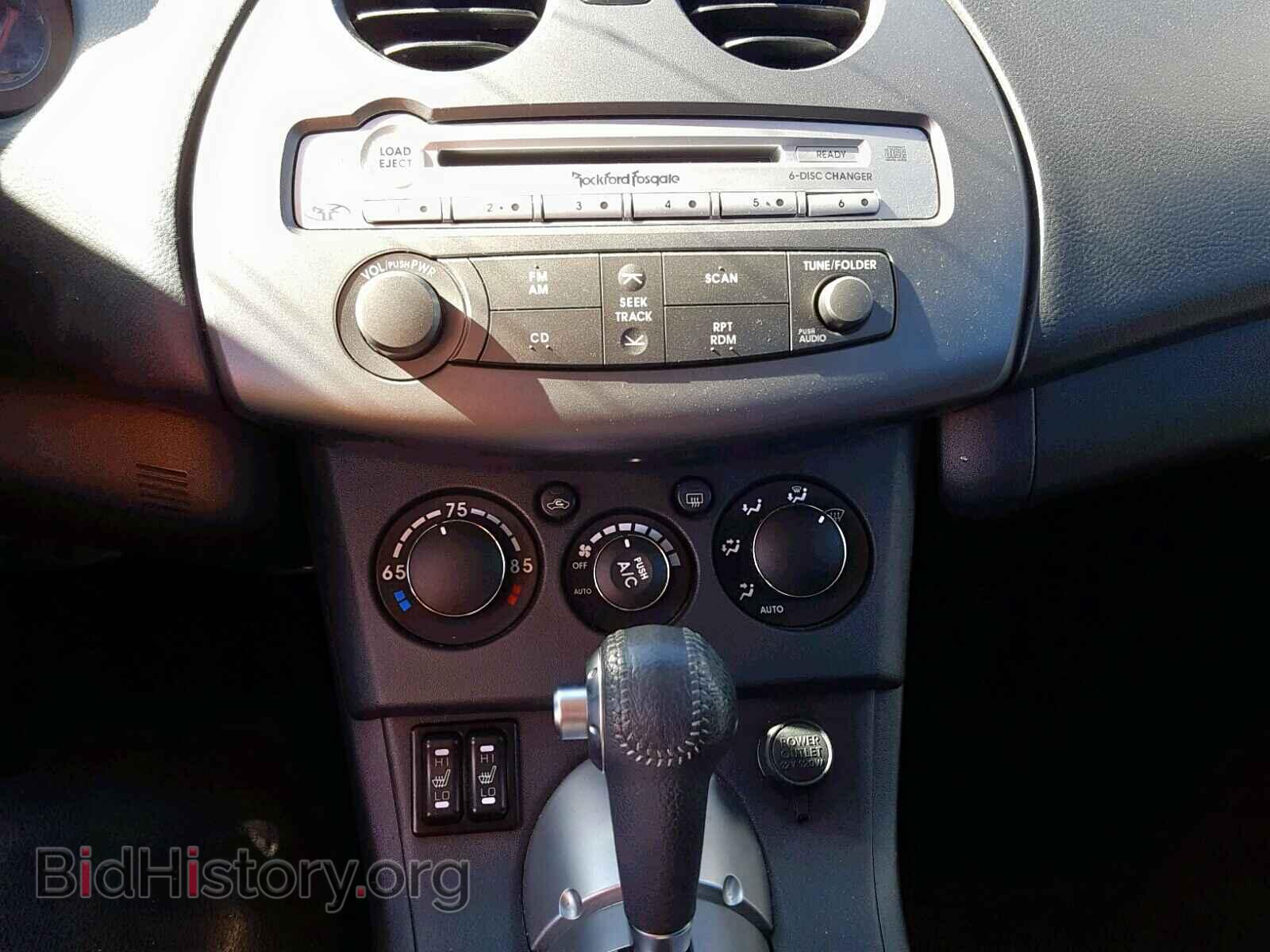 2006 MITSUBISHI ECLIPSE - VIN: 4A3AK34T56E050826 - Photo 9