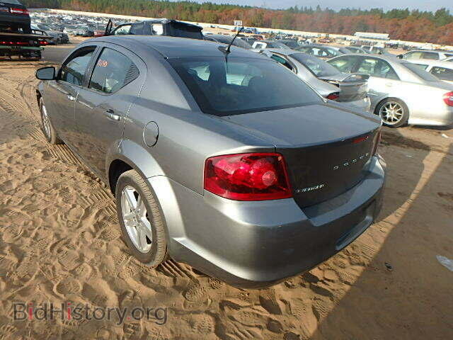 2012 DODGE AVENGER - VIN: 1C3CDZCB1CN198215 - Фото 3