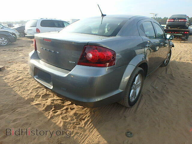2012 DODGE AVENGER - VIN: 1C3CDZCB1CN198215 - Фото 4