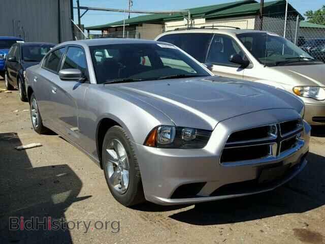 Photo 2C3CDXBG5DH717388 - DODGE CHARGER 2013
