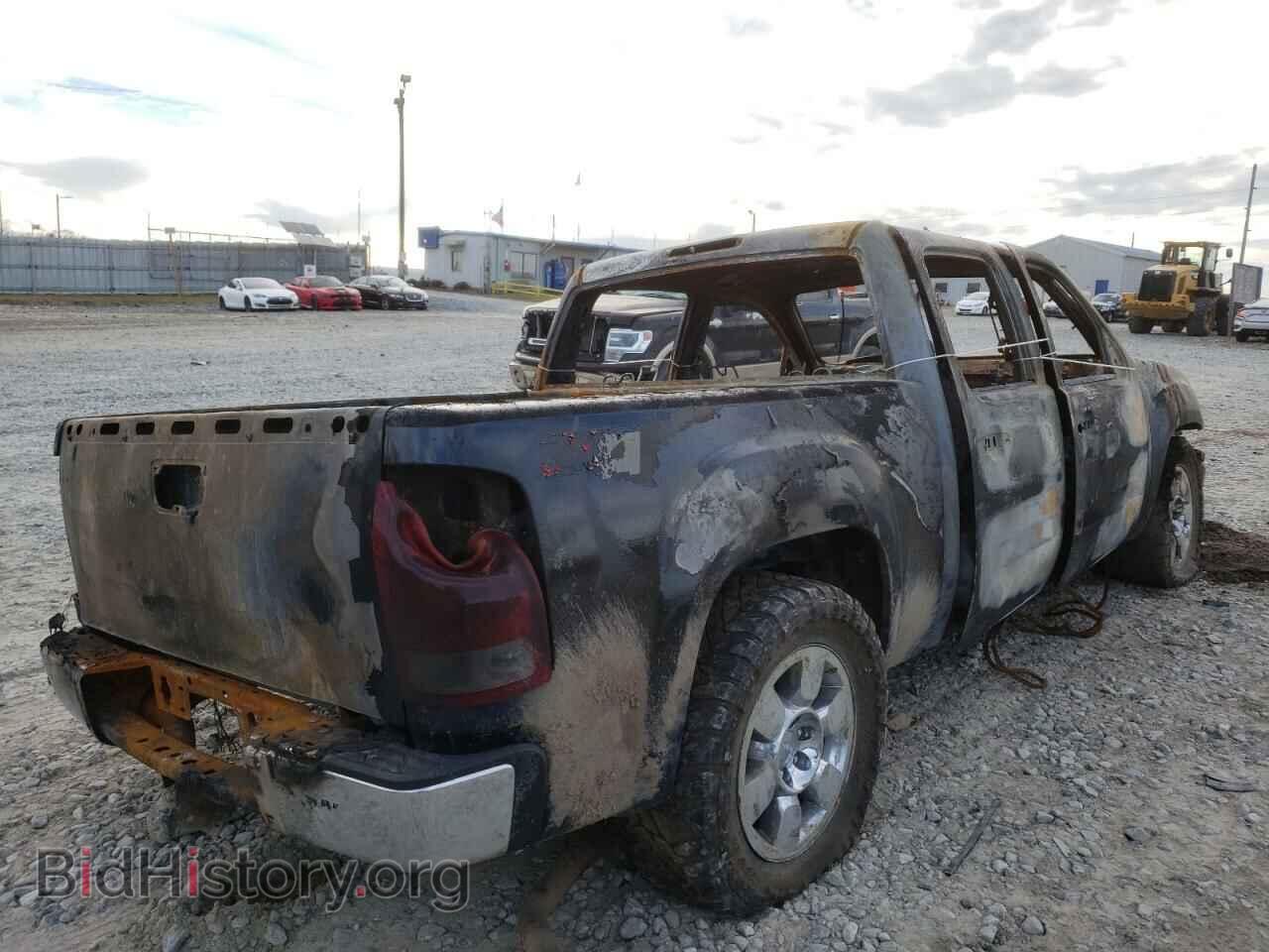2009 GMC SIERRA - VIN: 3GTEK23309G191493 - Фото 4
