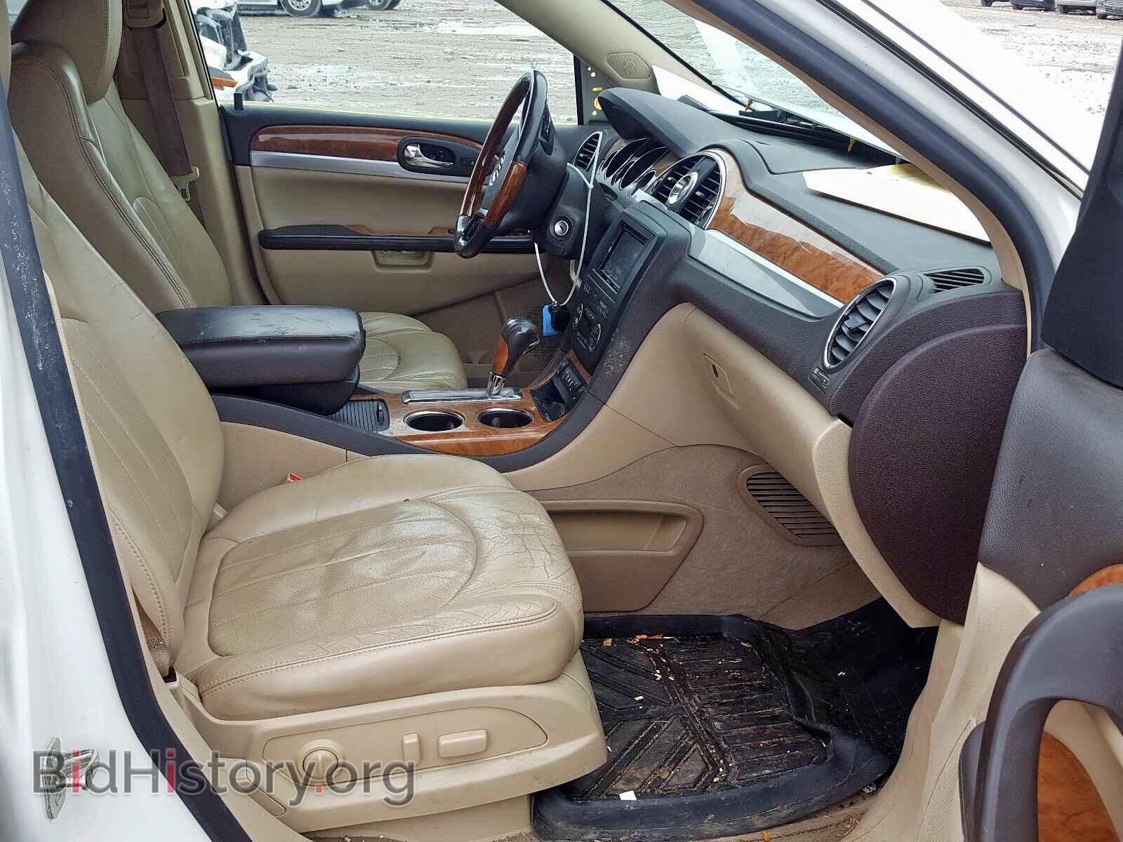 2010 BUICK ENCLAVE CX - VIN: 5GALVBED3AJ190735 - Фото 5