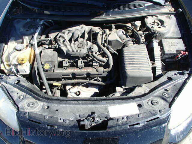 2002 CHRYSLER SEBRING - VIN: 1C3EL75RX2N300622 - Фото 7