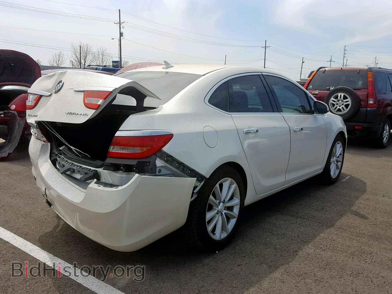 2012 BUICK VERANO - VIN: 1G4PP5SKXC4181736 - Фото 4