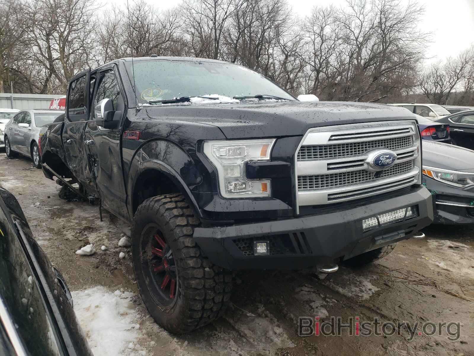 Photo 1FTEW1EF7GFB40495 - FORD F150 2016