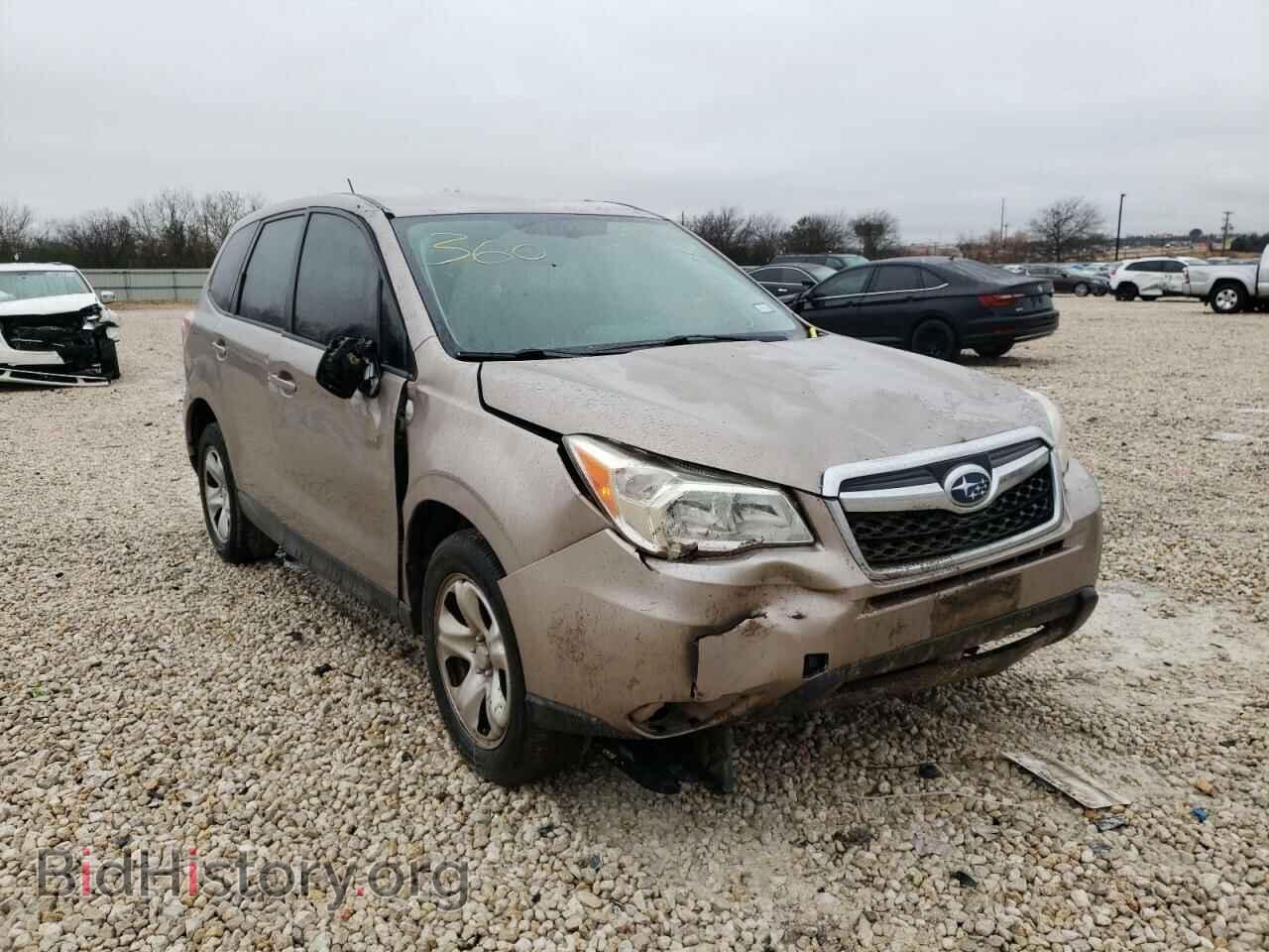 Фотография JF2SJAAC0EH489935 - SUBARU FORESTER 2014