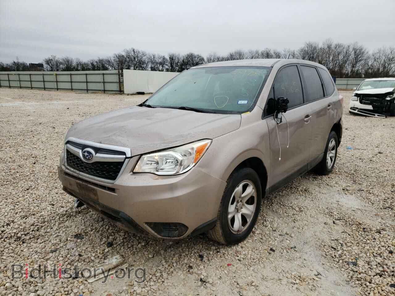 2014 SUBARU FORESTER - VIN: JF2SJAAC0EH489935 - Фото 2