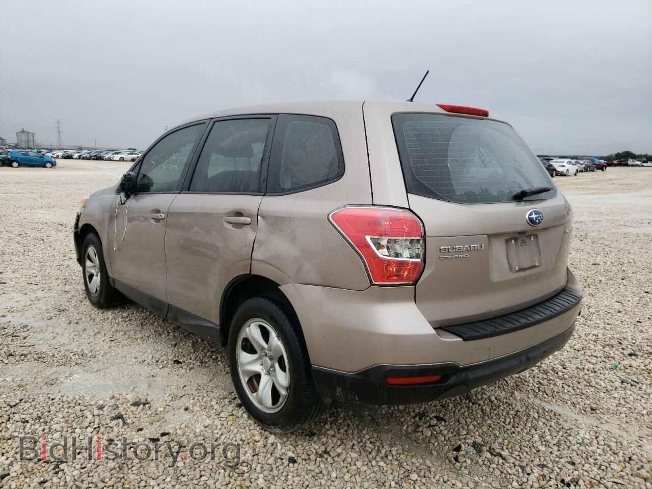 2014 SUBARU FORESTER - VIN: JF2SJAAC0EH489935 - Фото 3