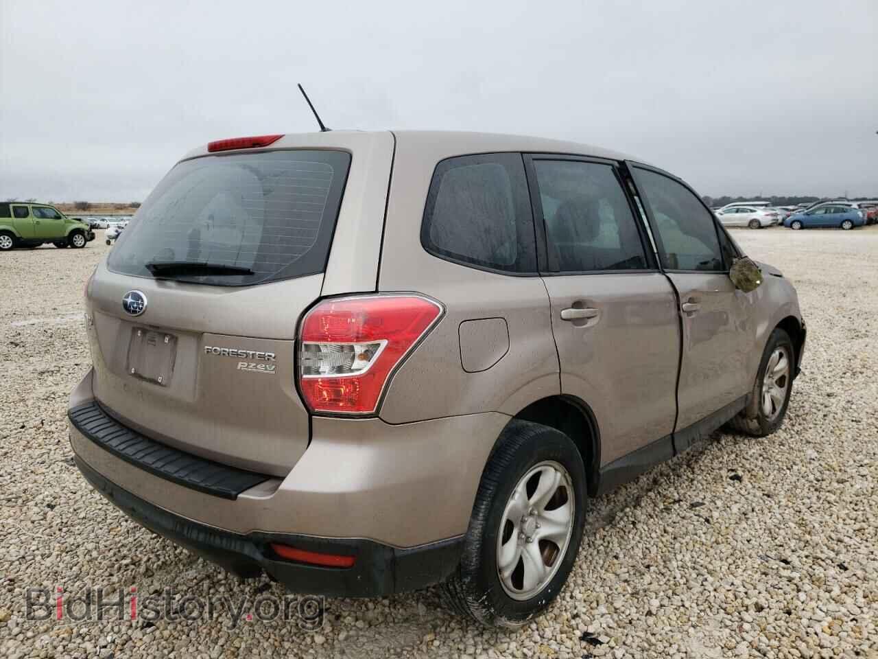 2014 SUBARU FORESTER - VIN: JF2SJAAC0EH489935 - Фото 4