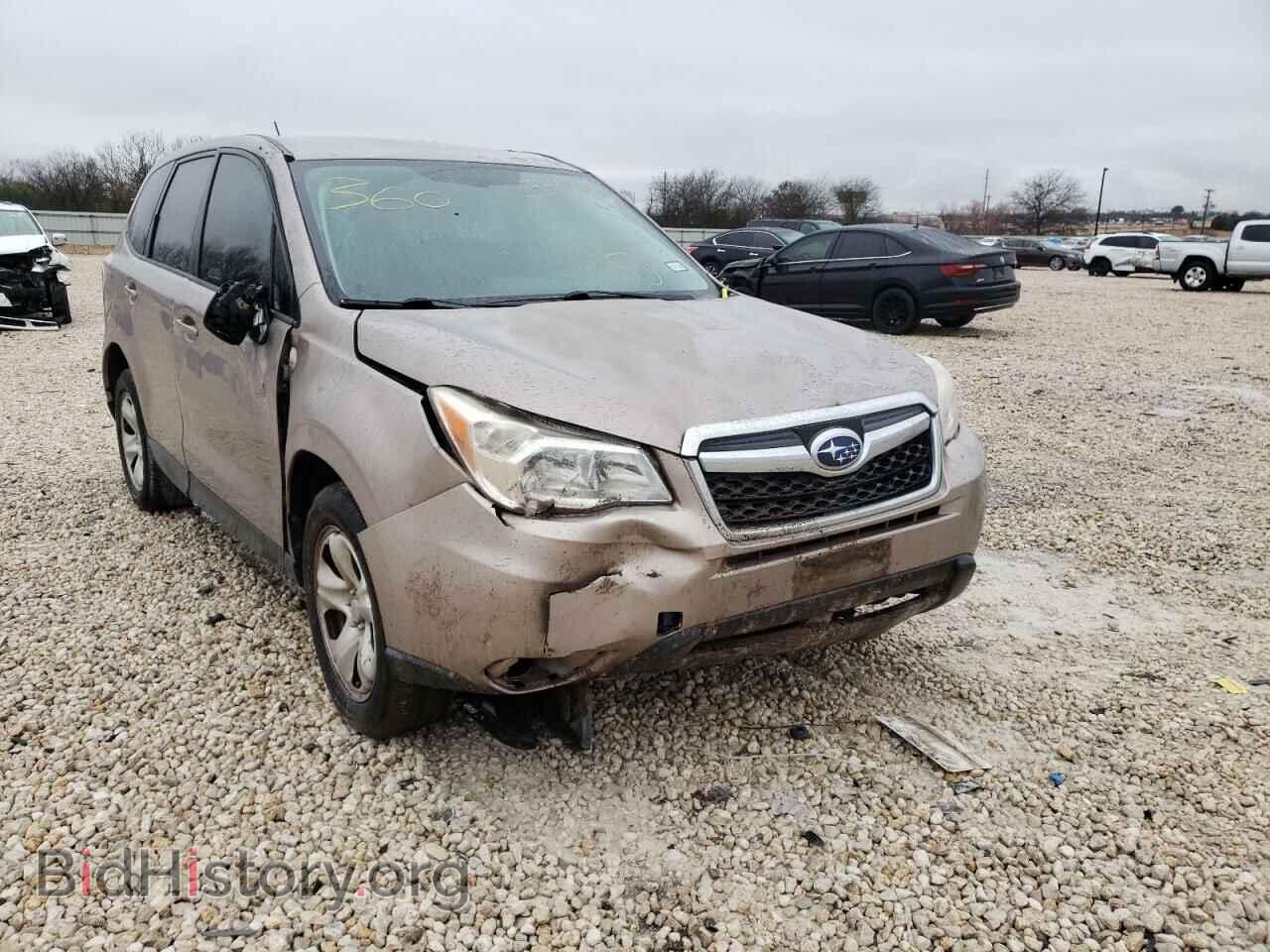 2014 SUBARU FORESTER - VIN: JF2SJAAC0EH489935 - Фото 9