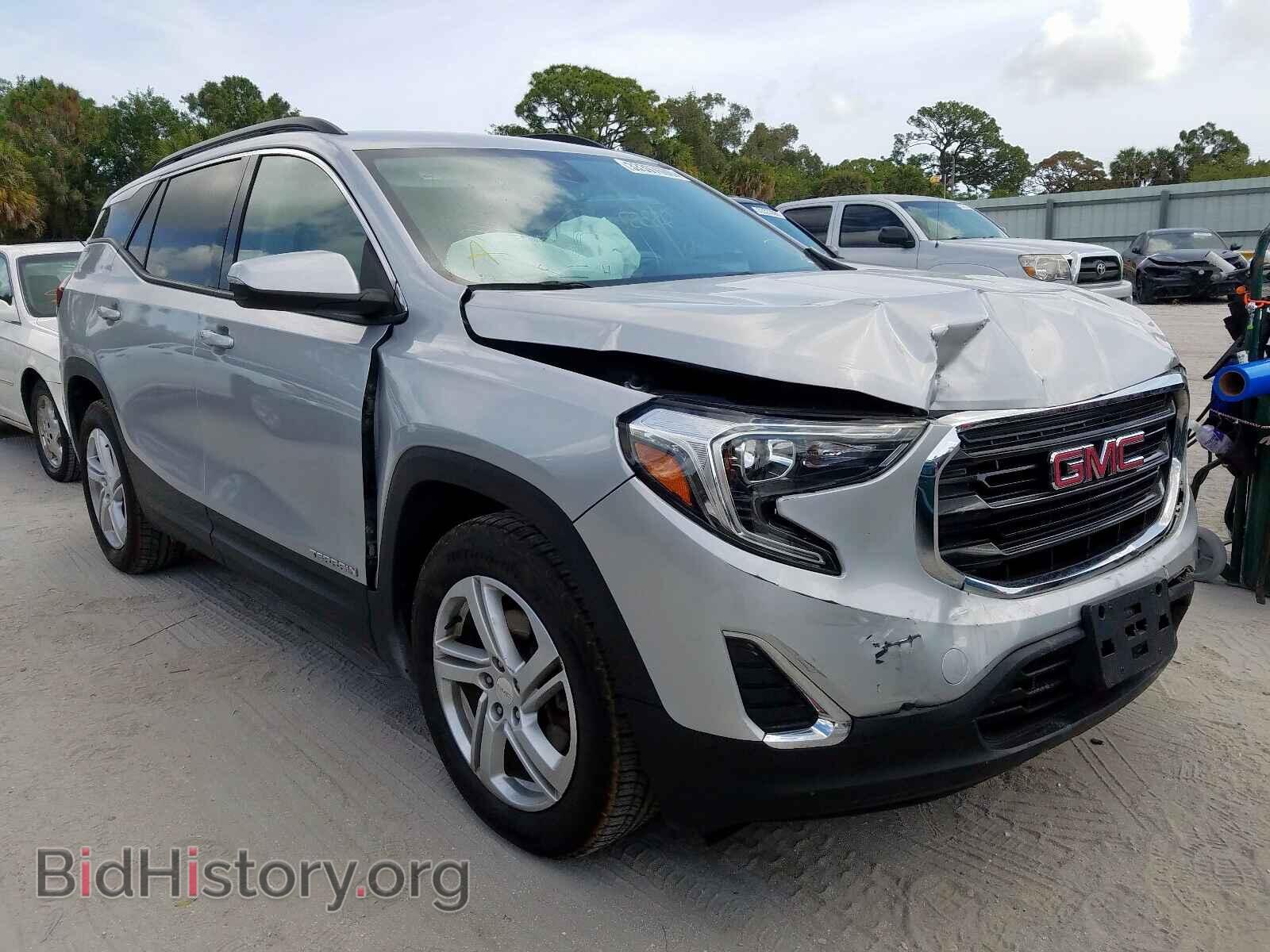 Фотография 3GKALMEX2JL146630 - GMC TERRAIN 2018