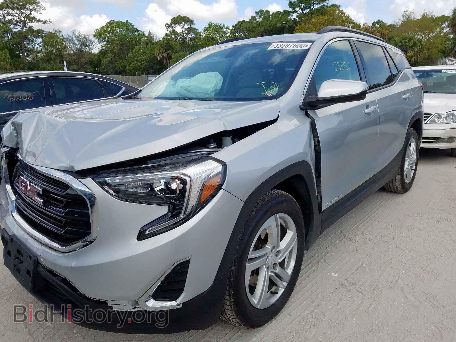 2018 GMC TERRAIN - VIN: 3GKALMEX2JL146630 - Фото 2