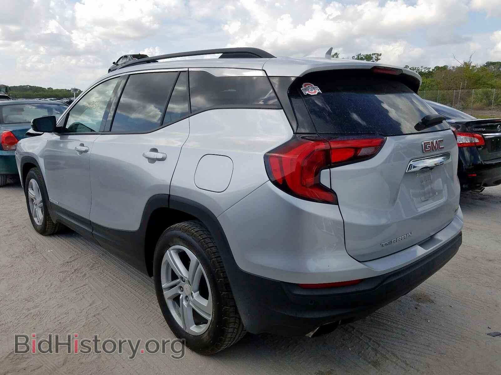 2018 GMC TERRAIN - VIN: 3GKALMEX2JL146630 - Фото 3