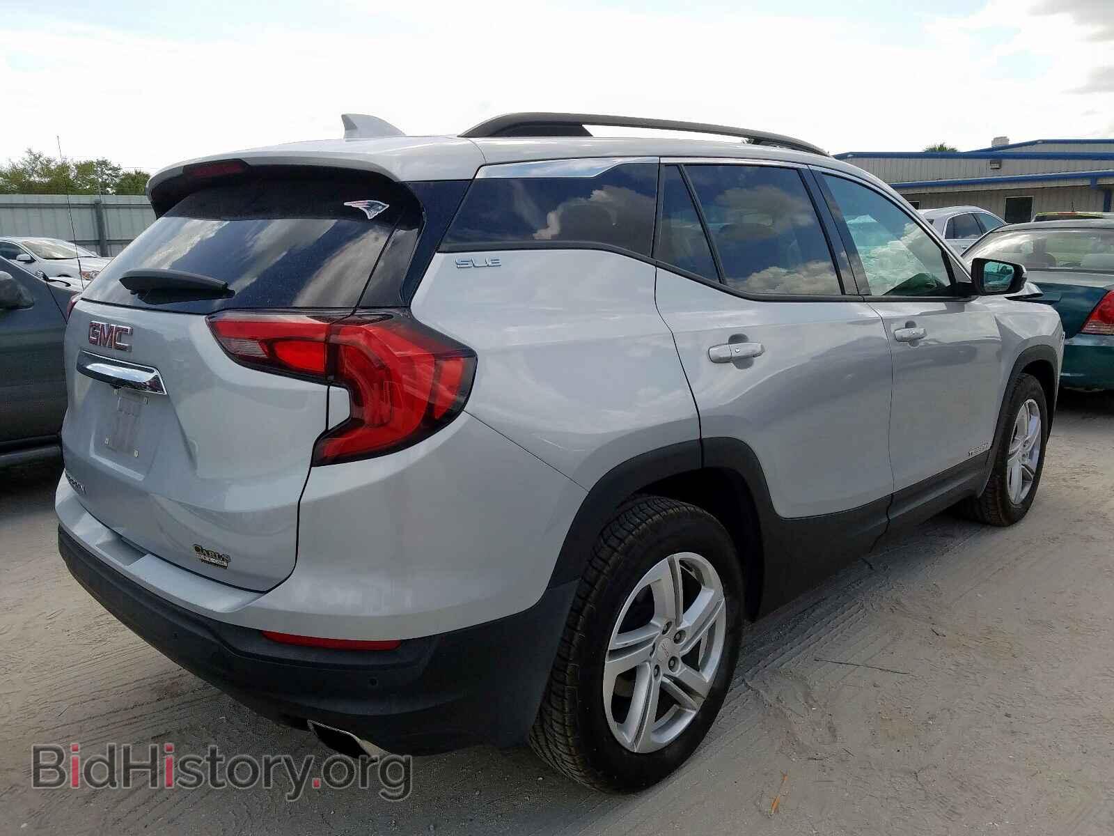 2018 GMC TERRAIN - VIN: 3GKALMEX2JL146630 - Фото 4