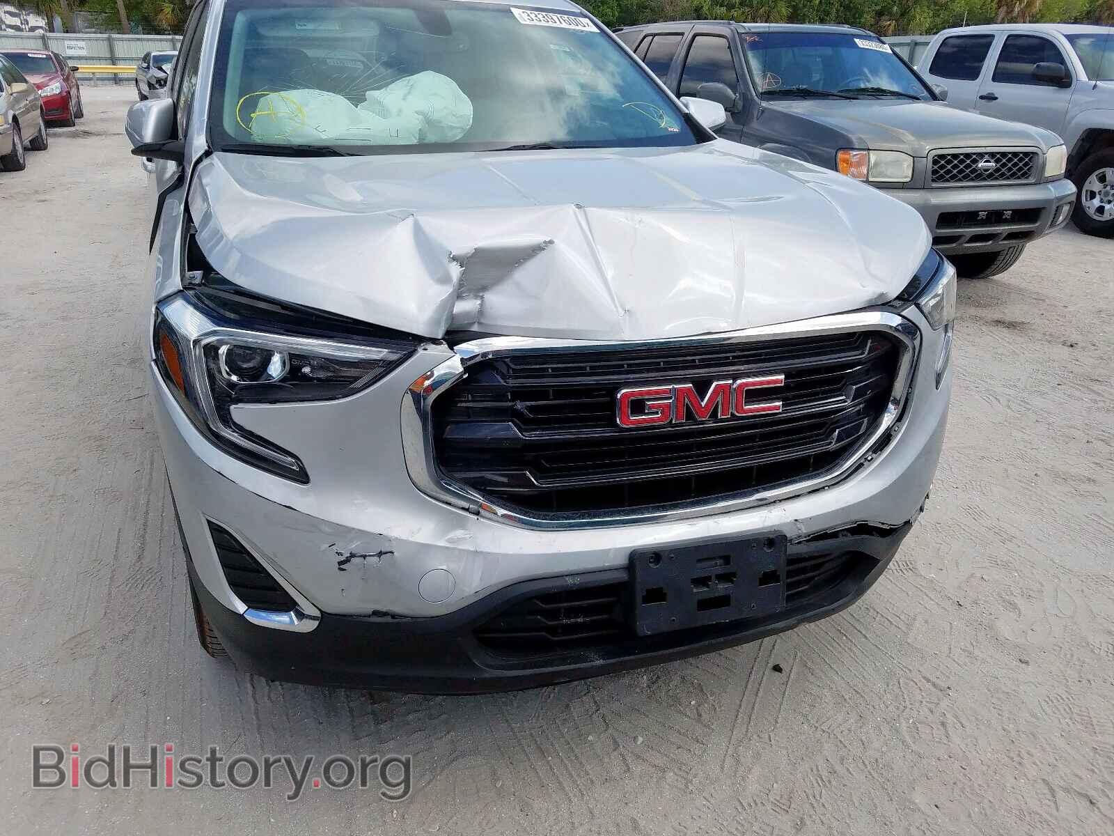 2018 GMC TERRAIN - VIN: 3GKALMEX2JL146630 - Фото 9